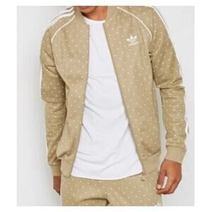 Adidas x Pharrell Williams Hu Hiking RareTracksuit 2pc Beige White READ Please